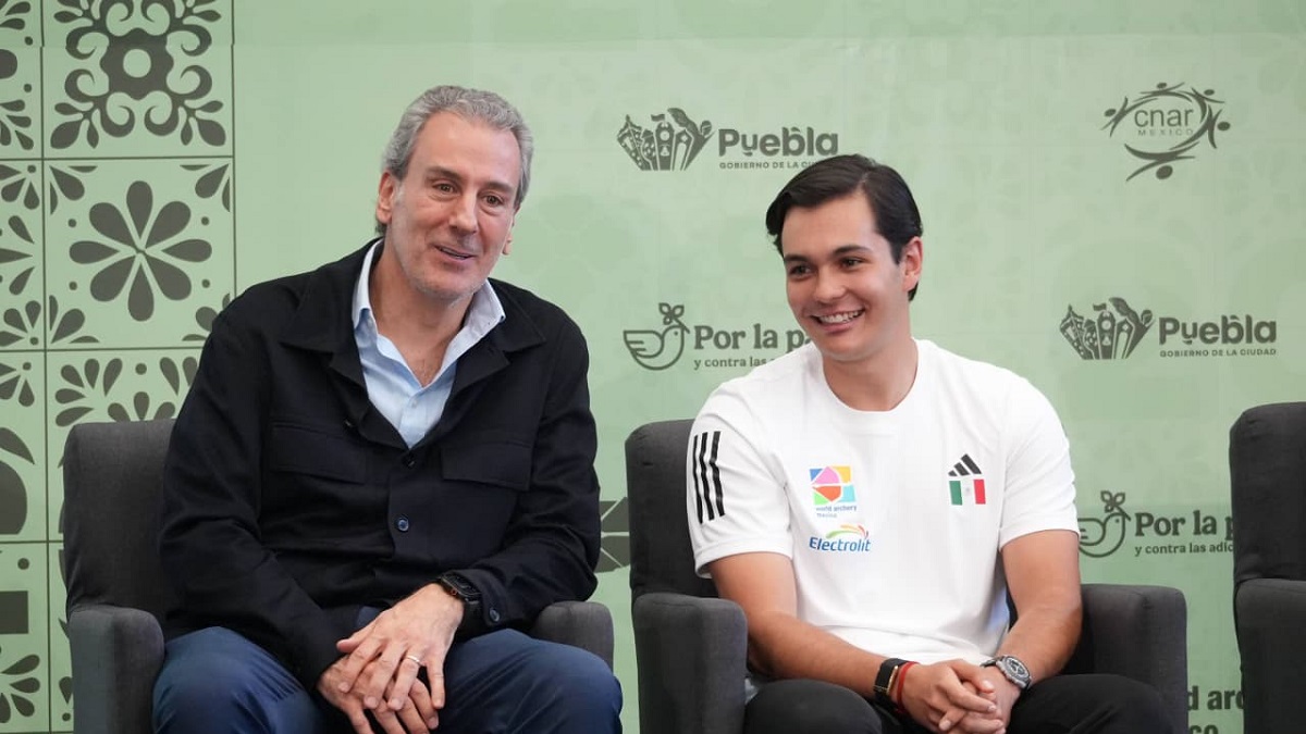 Presentan Armenta y Chedraui la Copa del Mundo de Tiro con Arco Puebla 2026