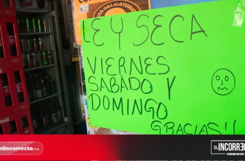  No habrá Ley Seca en la Semana Santa; pero no se podrá vender alcohol en el viacrucis