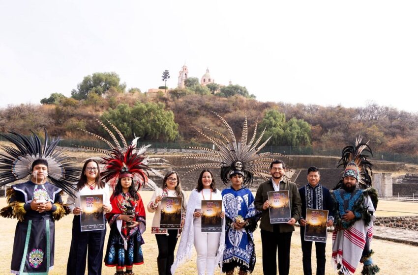  Presentan actividades conjuntas para el Equinoccio 2026, entre ellas el “Ritual a Quetzalcóatl”