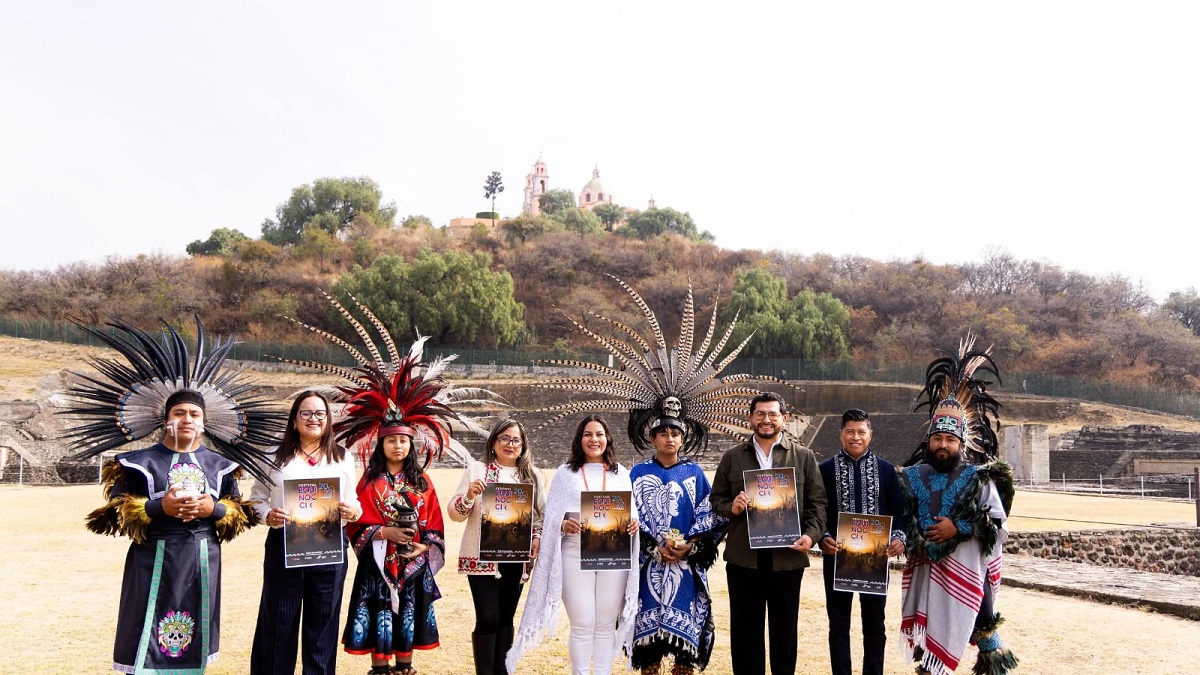 Presentan actividades conjuntas para el Equinoccio 2026, entre ellas el “Ritual a Quetzalcóatl”