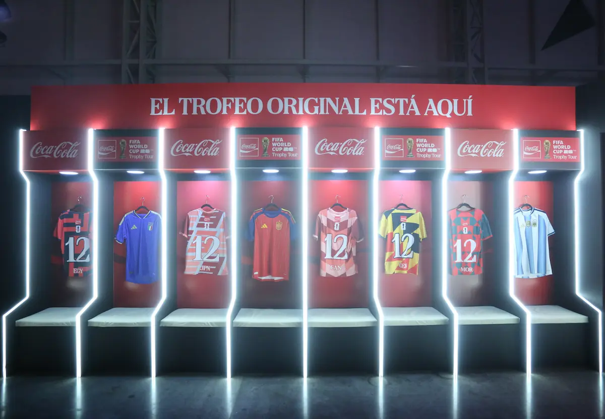 Puebla recibe el Trofeo de la Copa del Mundo 2026