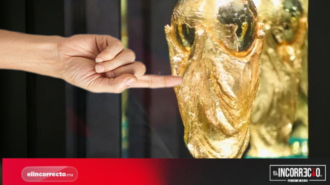 Puebla recibe el Trofeo de la Copa del Mundo 2026