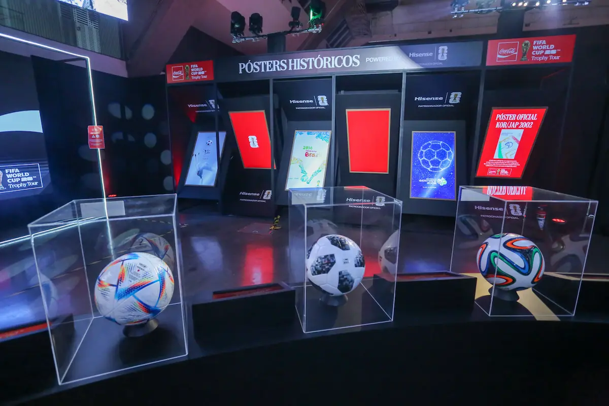 Puebla recibe el Trofeo de la Copa del Mundo 2026
