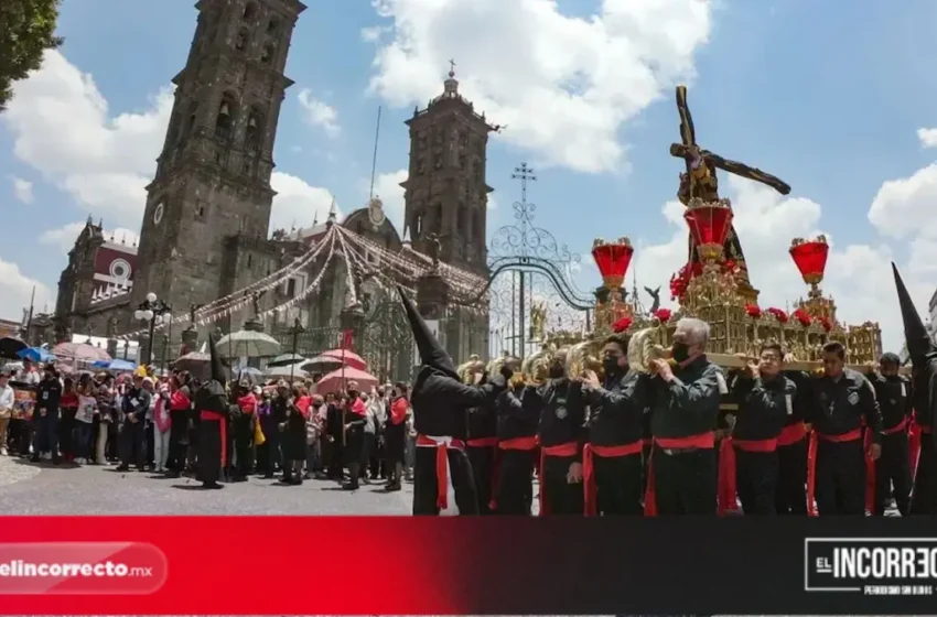  Puebla vivirá una Semana Santa con tradición, cultura y turismo