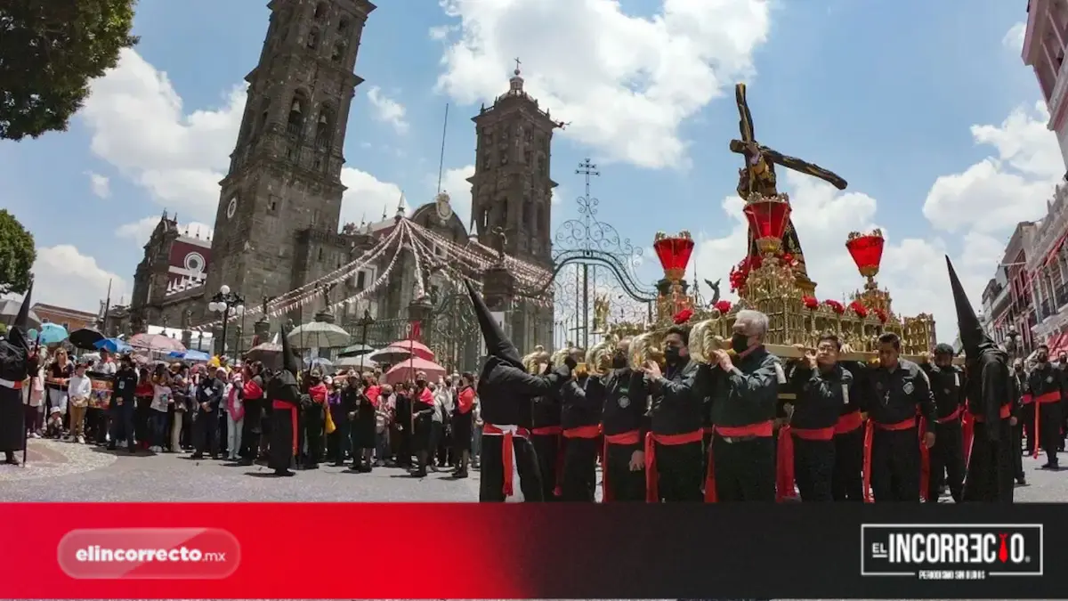 Puebla vivirá una Semana Santa con tradición, cultura y turismo