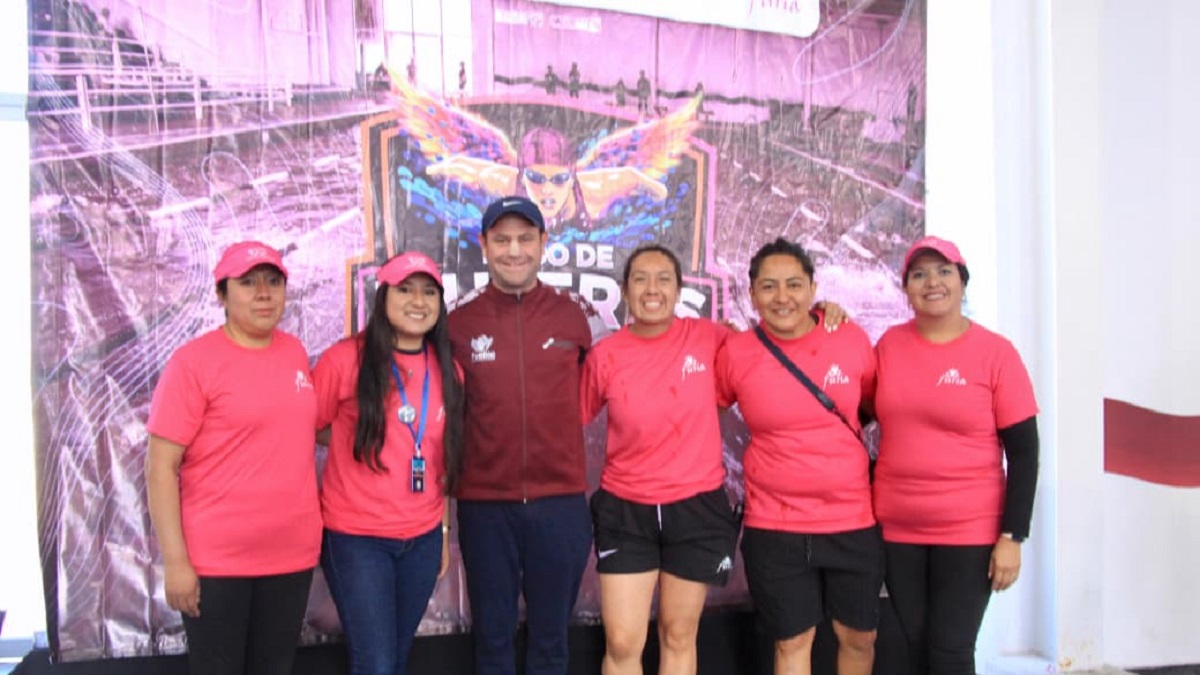 Realiza Gobierno de Pepe Chedraui con éxito nado “Mujeres Imparables”