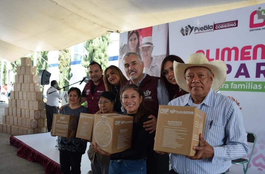  Refuerza gobierno de Pepe Chedraui apoyo a familias con programa Alimentación Imparable
