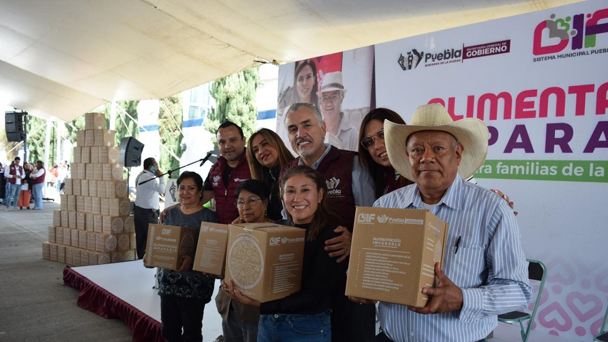 Refuerza gobierno de Pepe Chedraui apoyo a familias con programa Alimentación Imparable