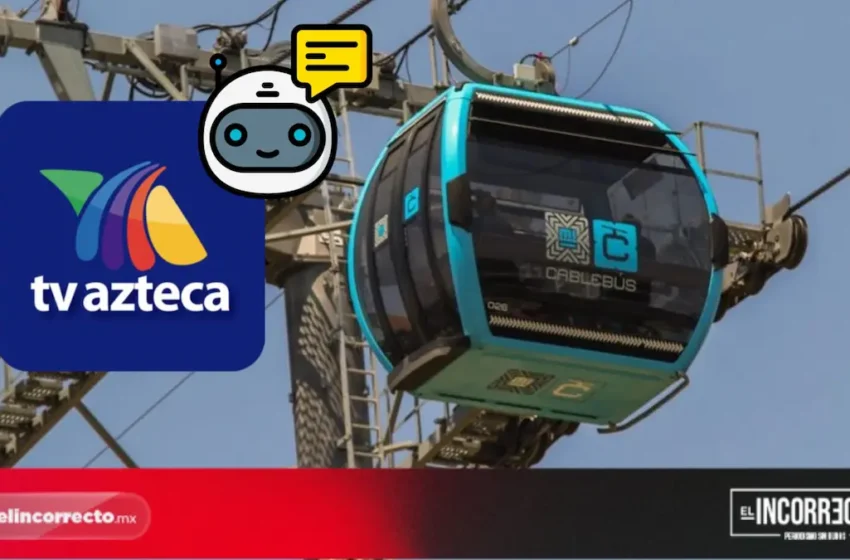  Revela Armenta que TV Azteca Puebla financia bots contra el Cablebús