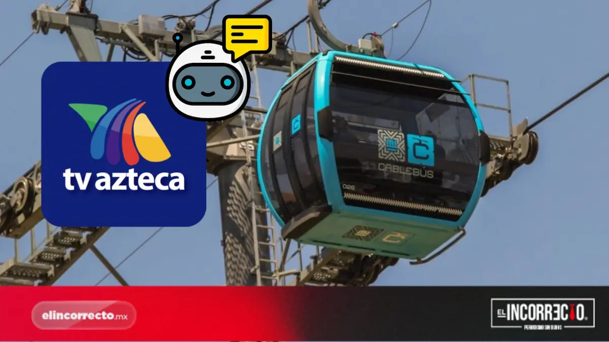 Revela Armenta que TV Azteca Puebla financia bots contra el Cablebús