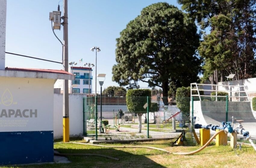  SOSAPACH informa sobre afectaciones temporales en el suministro de agua por temporada de estiaje