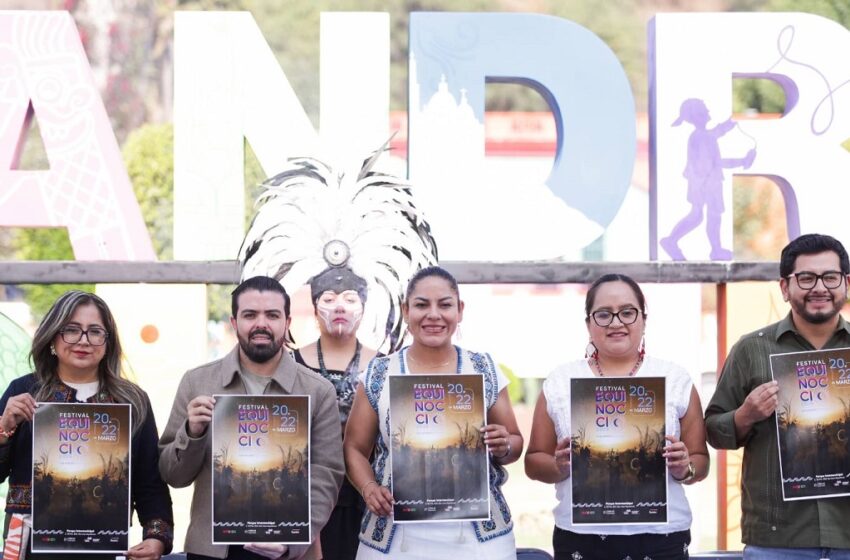  San Andrés Cholula presenta el Festival Equinoccio 2026