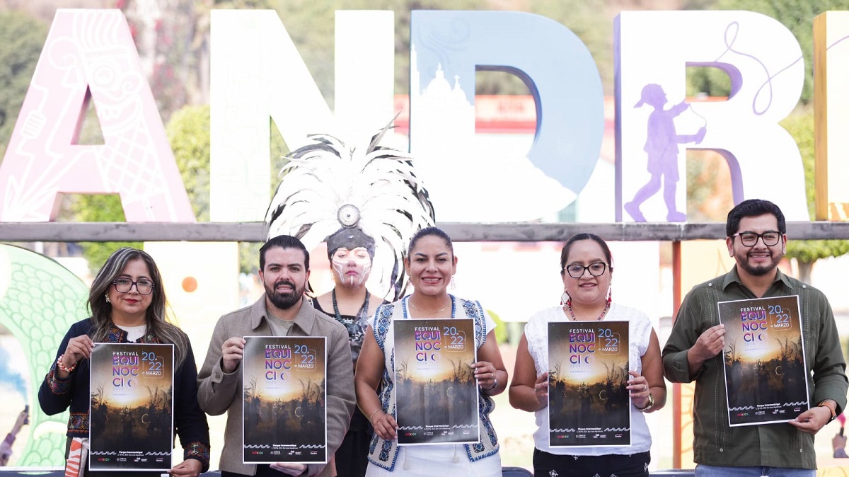 San Andrés Cholula presenta el Festival Equinoccio 2026