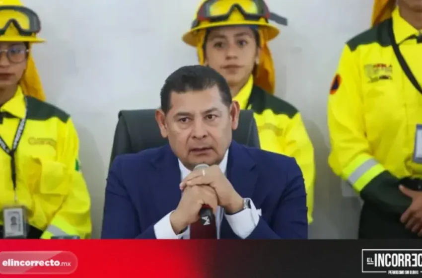  Sanciones de 500 mp y 10 años de cárcel a quien provoque incendios forestales en Puebla