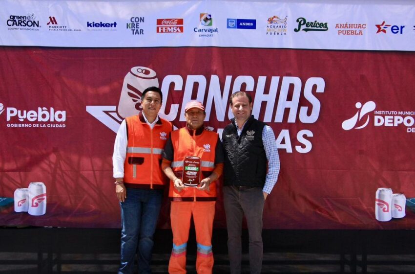  Se suma OOSL al programa Canchas por Latas con donación de 50 mil piezas