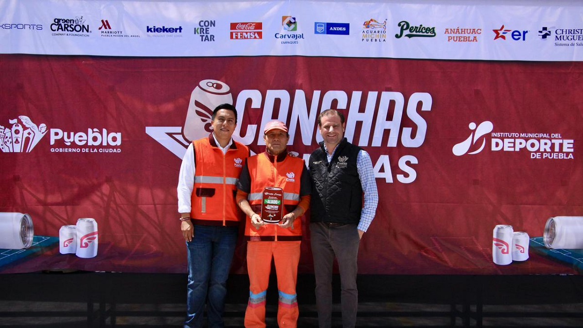 Se suma OOSL al programa Canchas por Latas con donación de 50 mil piezas