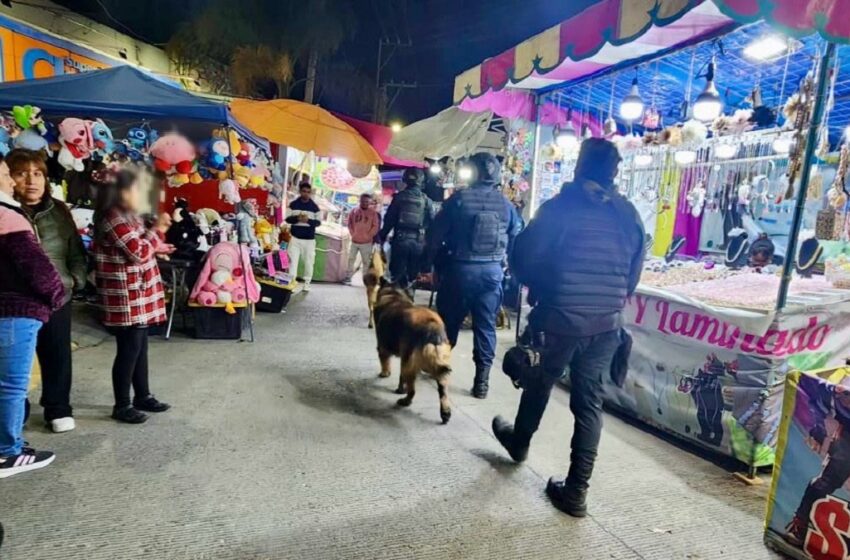  Seguridad coordinada en Feria de Sanctorum