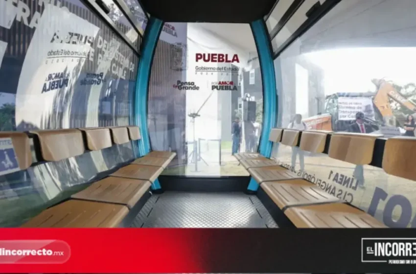  Suspensión del Cablebús de Puebla no es definitiva; gobierno presentará proyecto el 31 de marzo