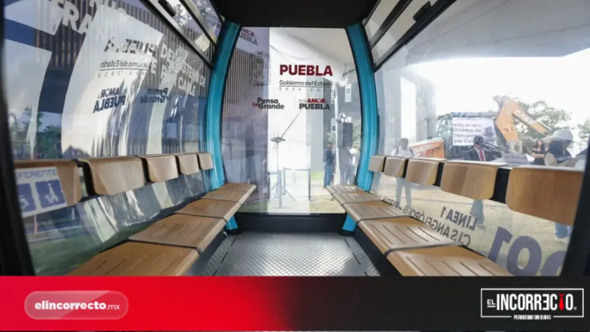 Suspensión del Cablebús de Puebla no es definitiva; gobierno presentará proyecto el 31 de marzo