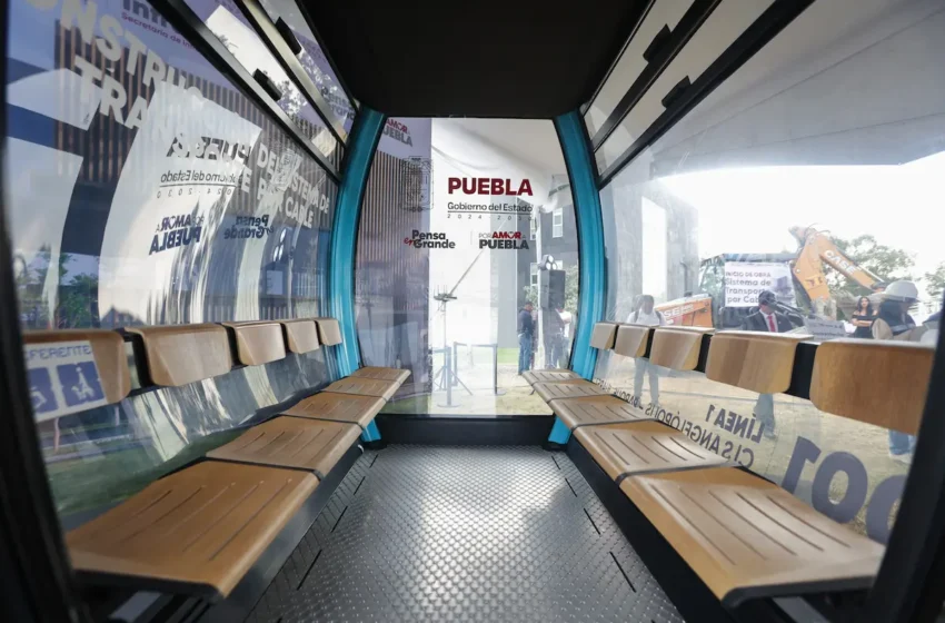  Puebla retomará construcción del Cablebús en junio tras obtener permisos