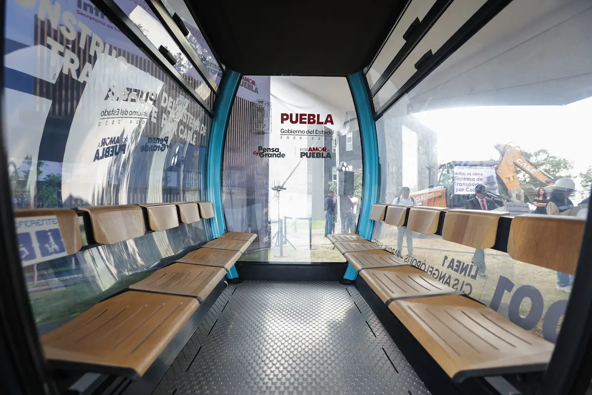 Suspensión del Cablebús de Puebla no es definitiva; gobierno presentará proyecto el 31 de marzo