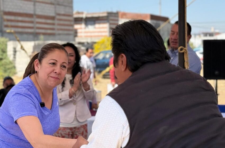  Trabajo en territorio, vital para entender necesidades, asegura Laura Artemisa