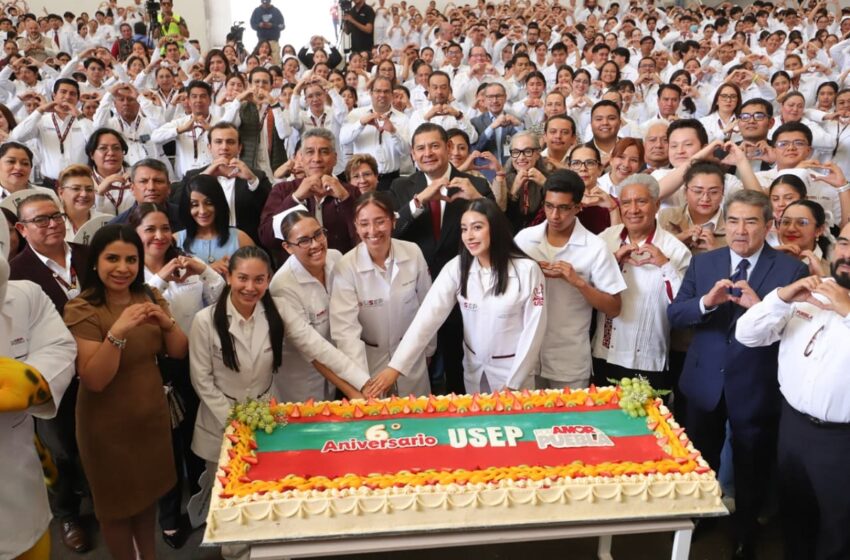  USEP, logro de la cuarta transformación que impulsa a jóvenes y salud regional