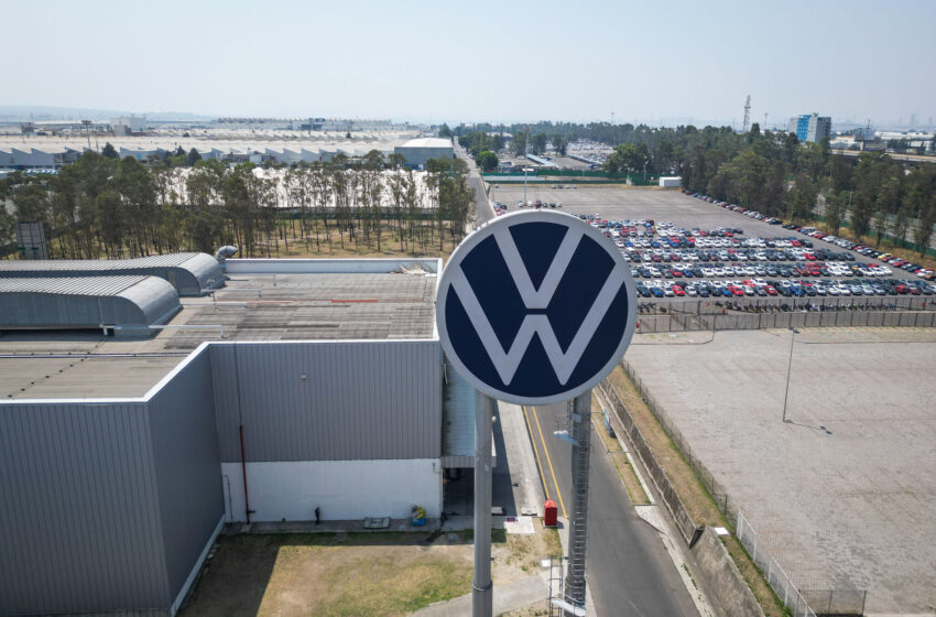  Volkswagen abriría una nueva línea de producción en Puebla: Armenta