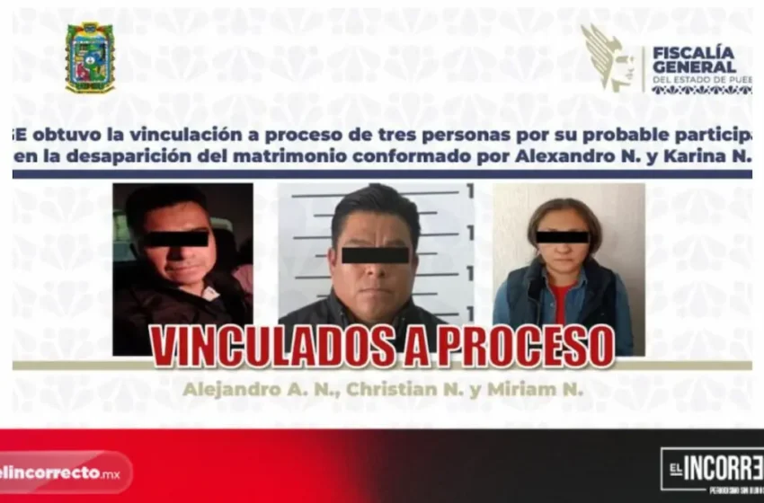  Suman cinco vinculados por el homicidio del matrimonio Tello Ruiz; tres en Puebla y dos en Tlaxcala