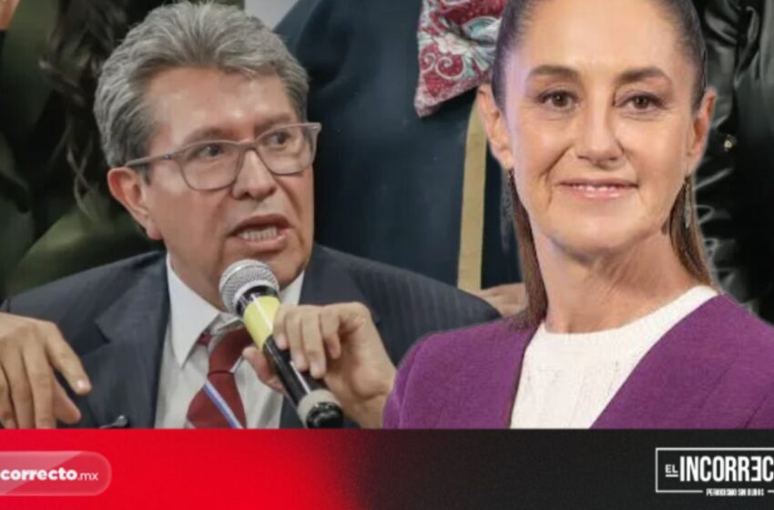  Monreal reconoce falta de votos para aprobar reforma electoral de Sheinbaum