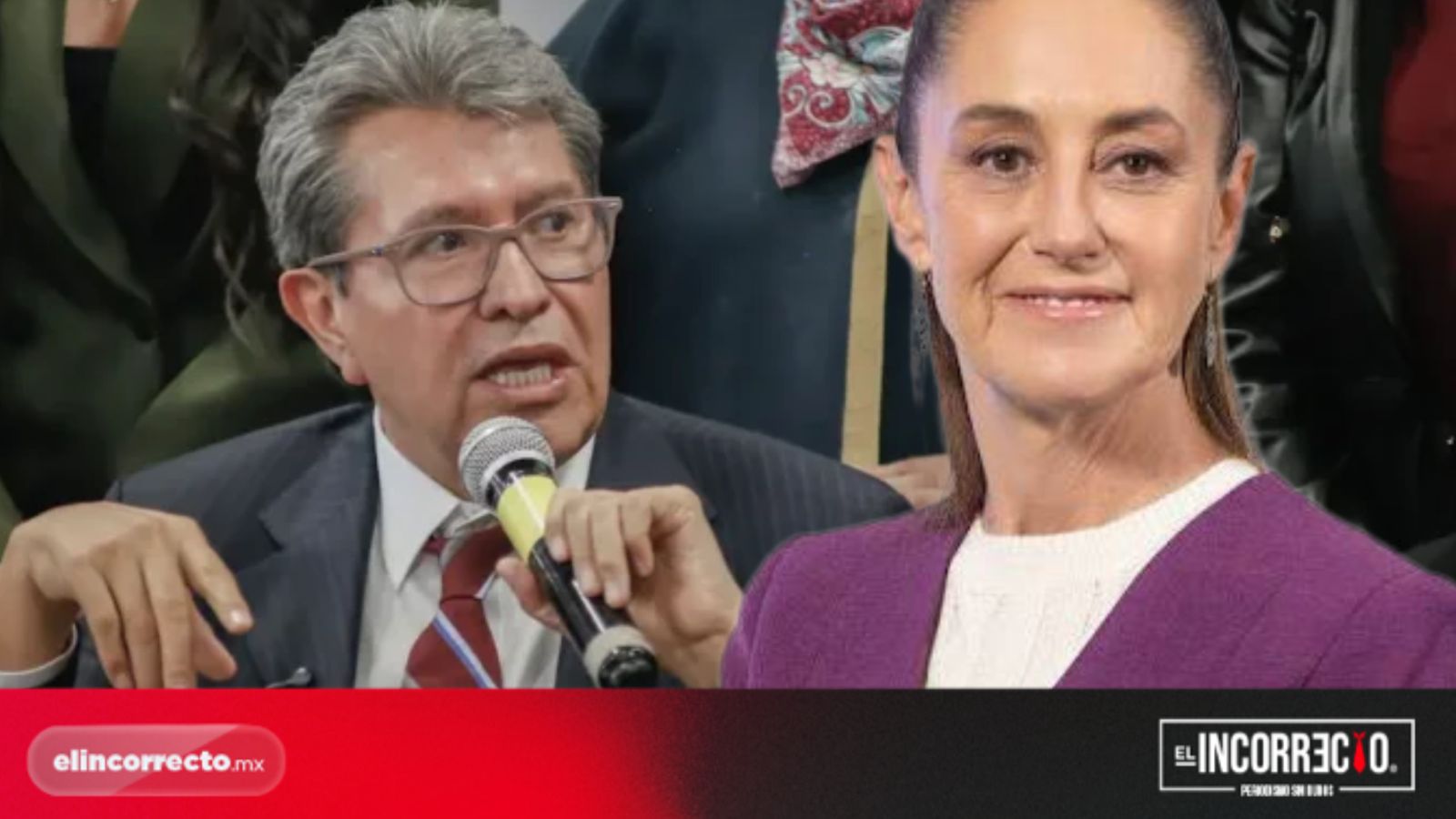 Monreal reconoce falta de votos para aprobar reforma electoral de Sheinbaum