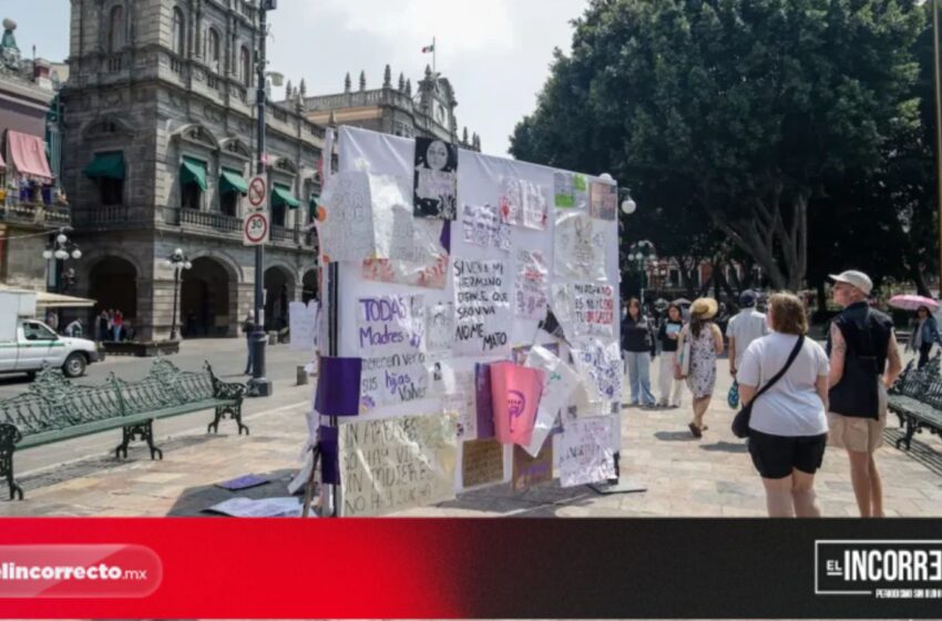  Dan el día a las trabajadoras del Ayuntamiento de Puebla por el #9NingunaSeMueve
