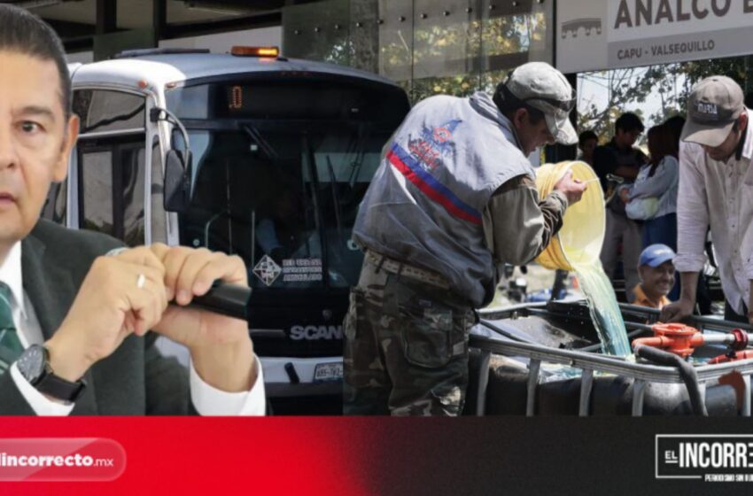  Revela Armenta que huachicol financió RUTA