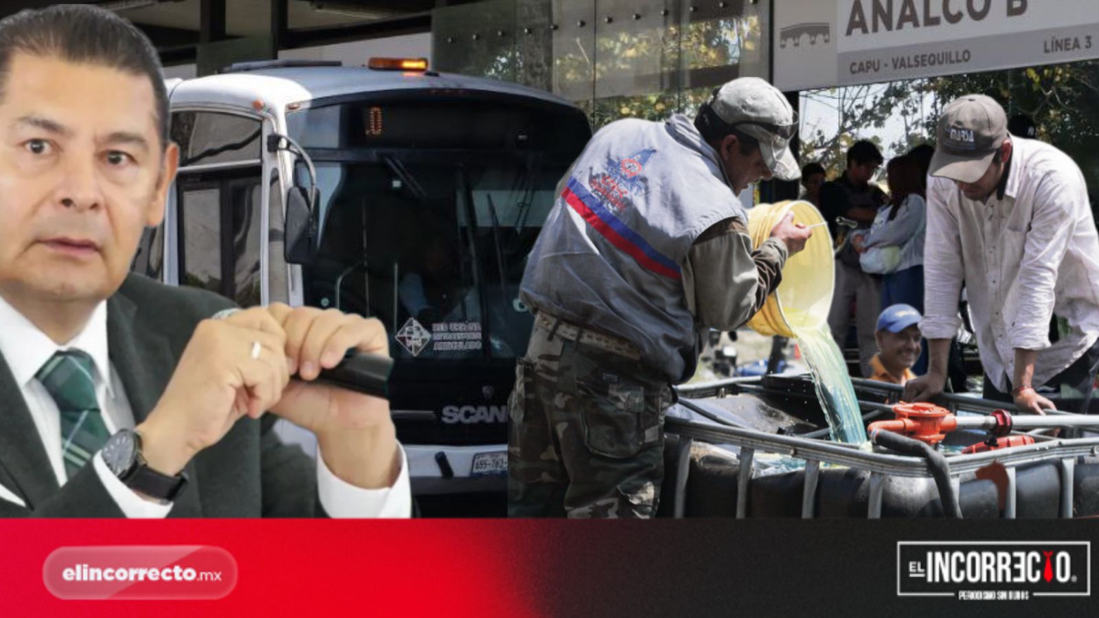 Revela Armenta que en huachicol financió RUTA