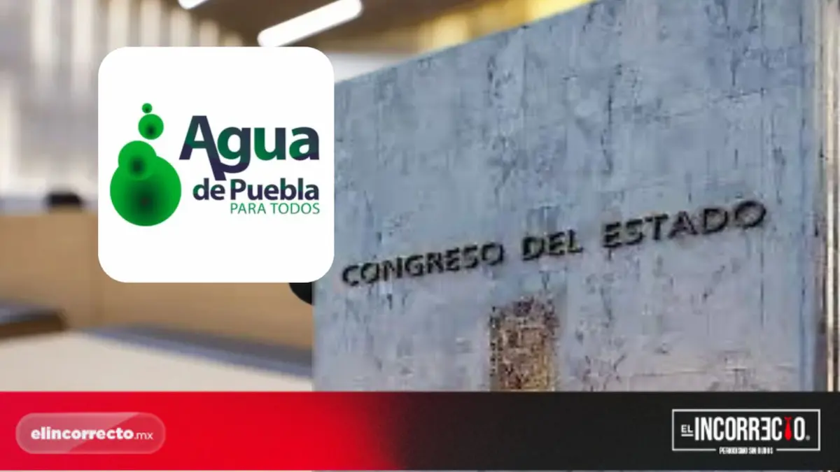 Directivos de Agua de Puebla comparecerán en el Congreso: así será la dinámica