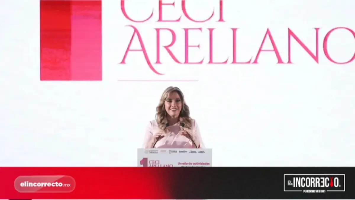 Rinde Ceci Arellano Primer Informe de Actividades: destaca CEPOSAMI, Casas del Abue y mujeres