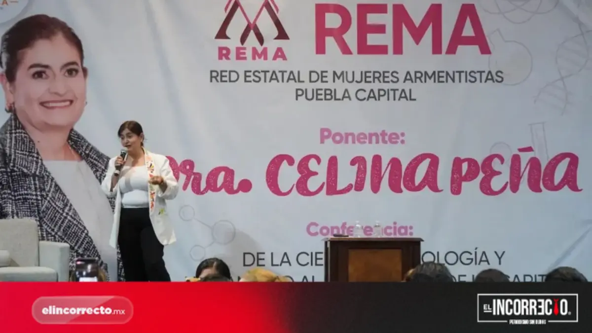 Celina Peña se perfila rumbo a 2027 en Puebla; arropa Morena y Red de Mujeres Armentistas
