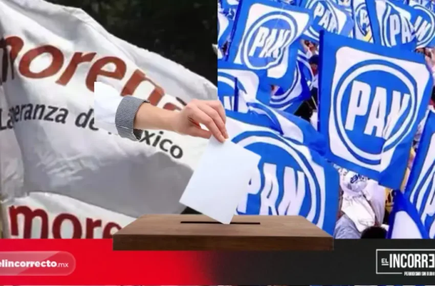 Morena critica al PAN por copiarles encuesta para elegir candidatos: “están desesperados”