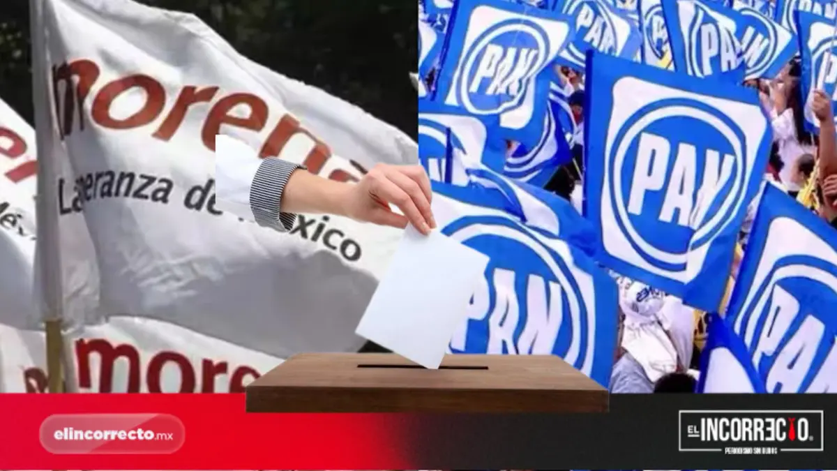 Morena critica al PAN por copiarles encuesta para elegir candidatos: “están desesperados”