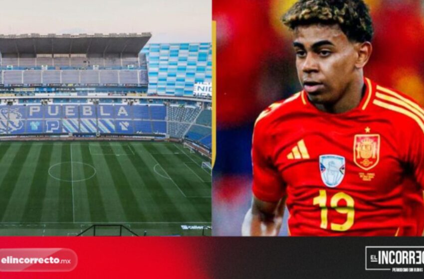  España jugará en Puebla previo al Mundial 2026; enfrentará a Perú en el Cuauhtémoc