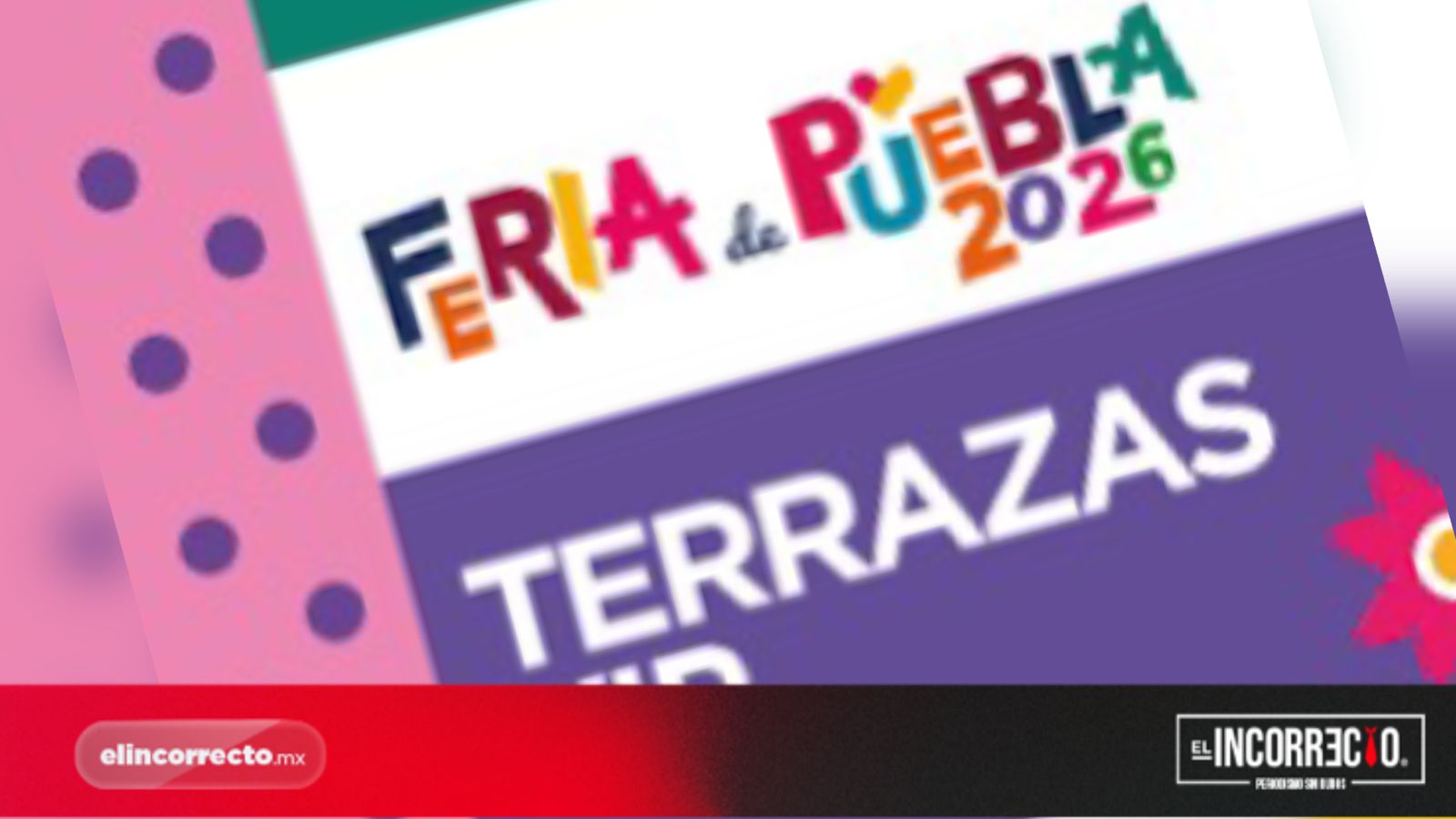 Gobierno contratará servicios complementarios la Feria de Puebla 2026: Seguridad privada y pirotecnia