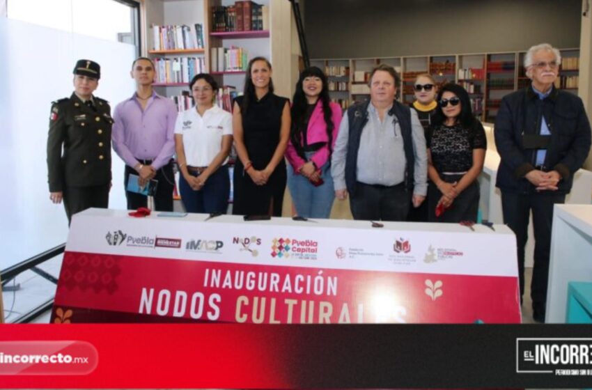  Puebla apuesta por la lectura: inauguran la primera biblioteca “Elena Poniatowska”