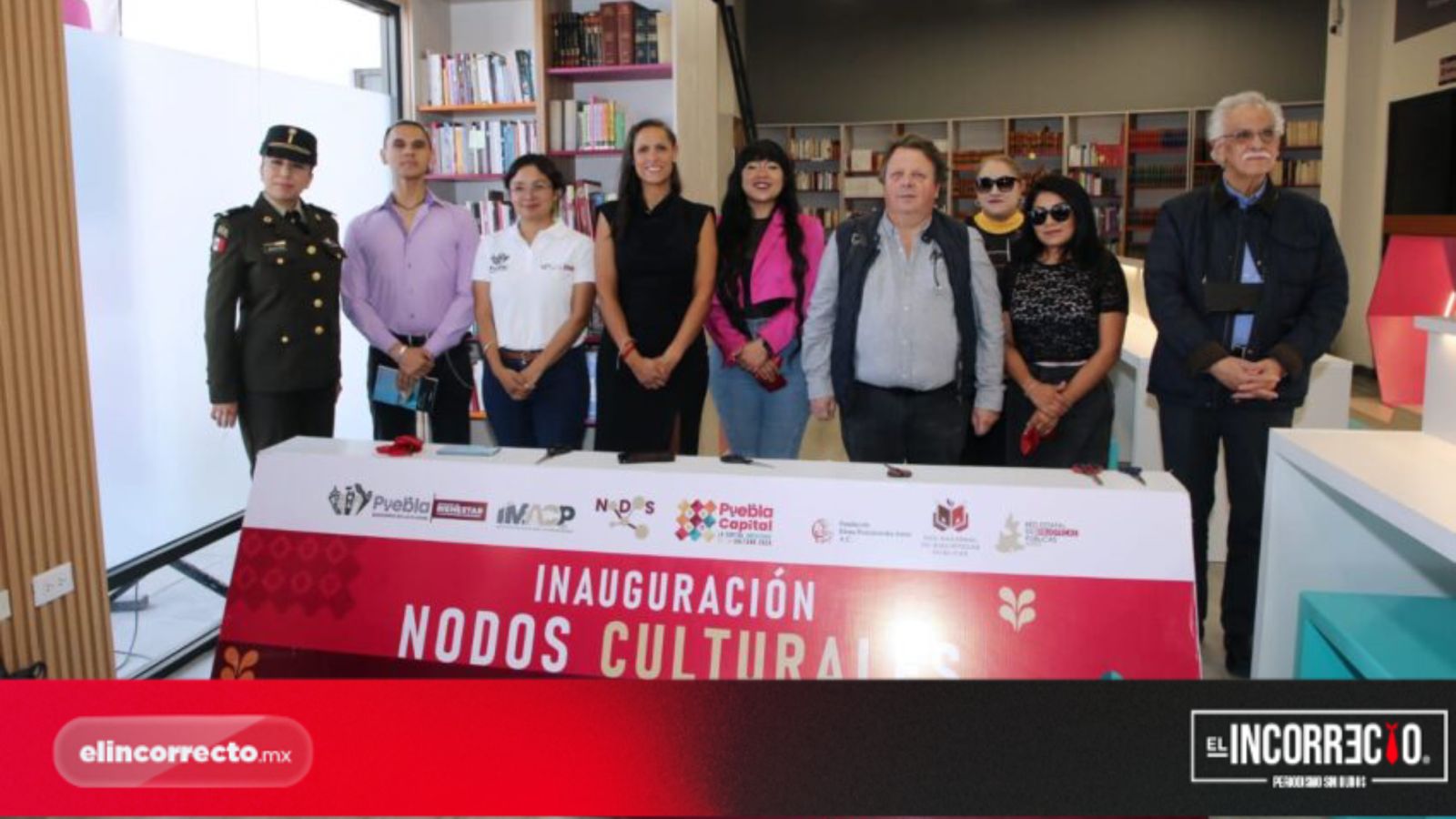 Puebla apuesta por la lectura: inauguran la primera biblioteca “Elena Poniatowska”