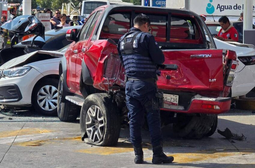  A casi tres meses del choque múltiple en Vía Atlixcáyotl: sobreviviente revela secuelas y gastos millonarios