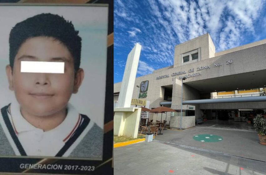  Adolescente muere tras cirugía en IMSS La Margarita; investigan posible negligencia en Puebla