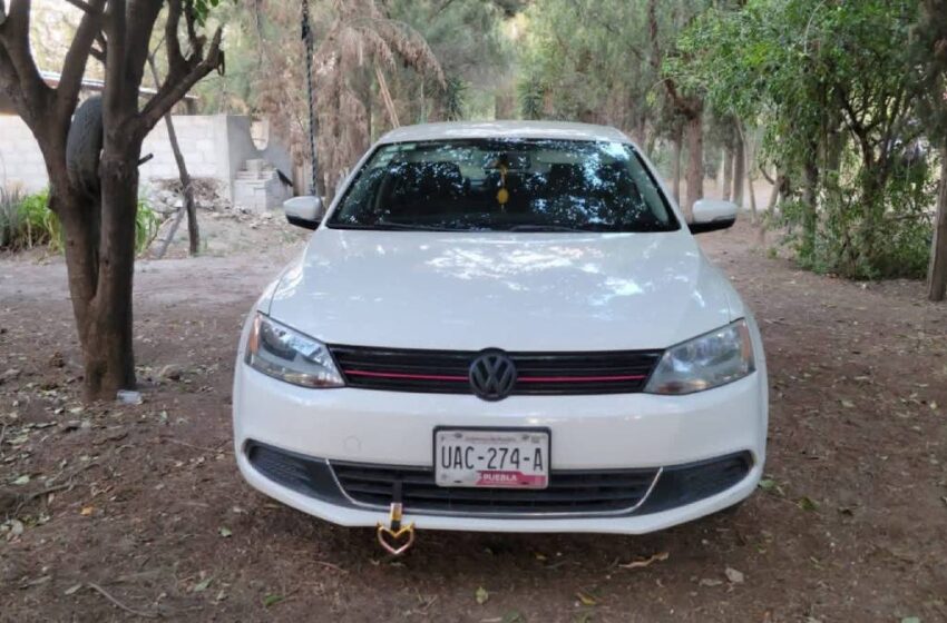  Asalto armado a familia en Tecamachalco: despojan vehículo y abandonan a mujeres y niña tras amenazas