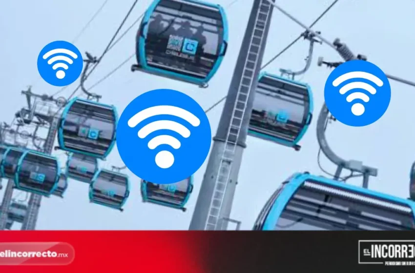  Habrá Internet en cabinas y estaciones del Cablebús de Puebla