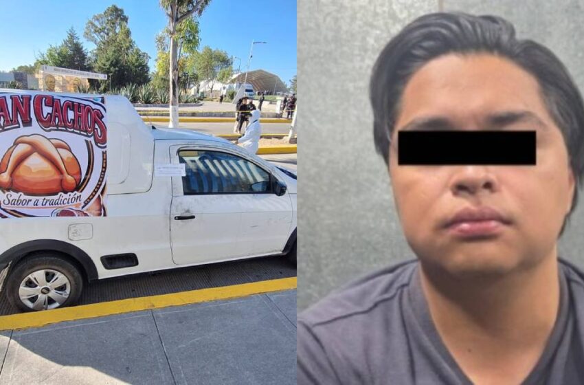  Capturan a presunto implicado en multihomicidio que estremeció Puebla previo a la Feria 2025