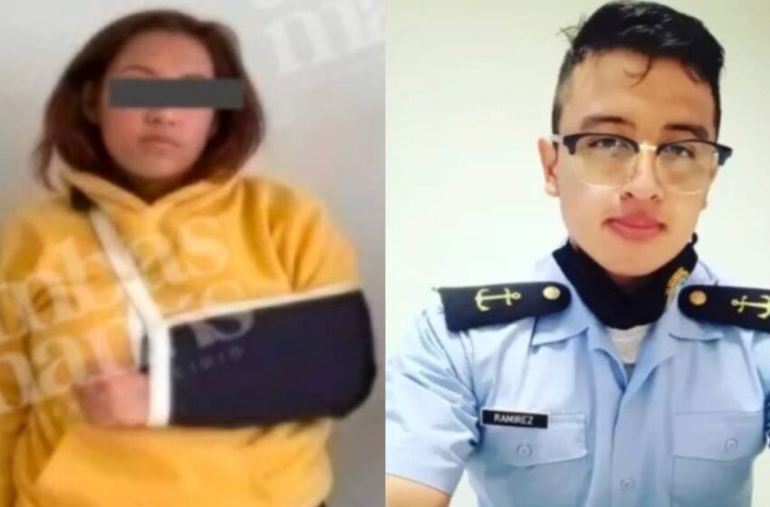 Detienen a mujer por el asesinato del exmarino hallado encobijado en Camino al Batán