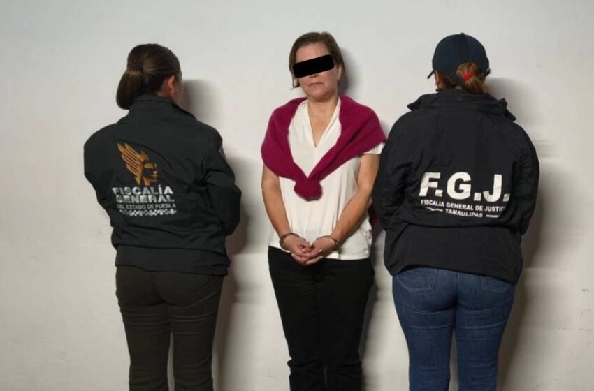  Detienen en Puebla a exdiputada del PRI acusada de retener a su nieta